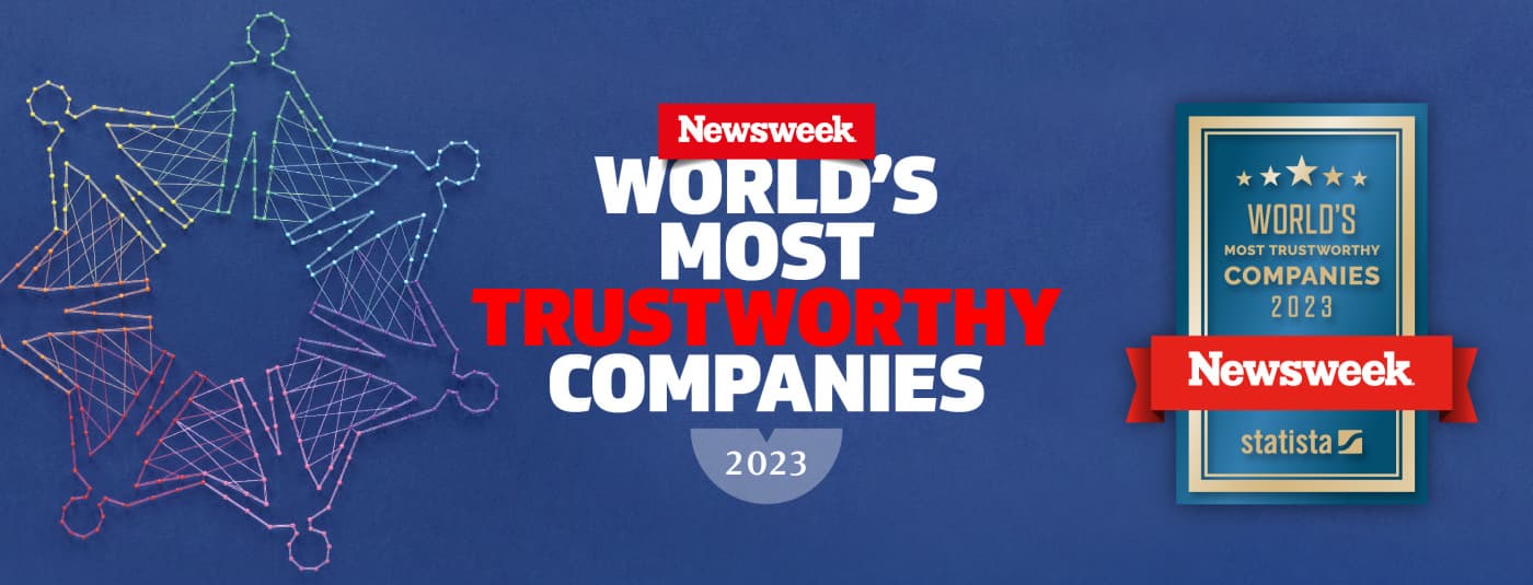 World's Most Trustworthy Companies 2023